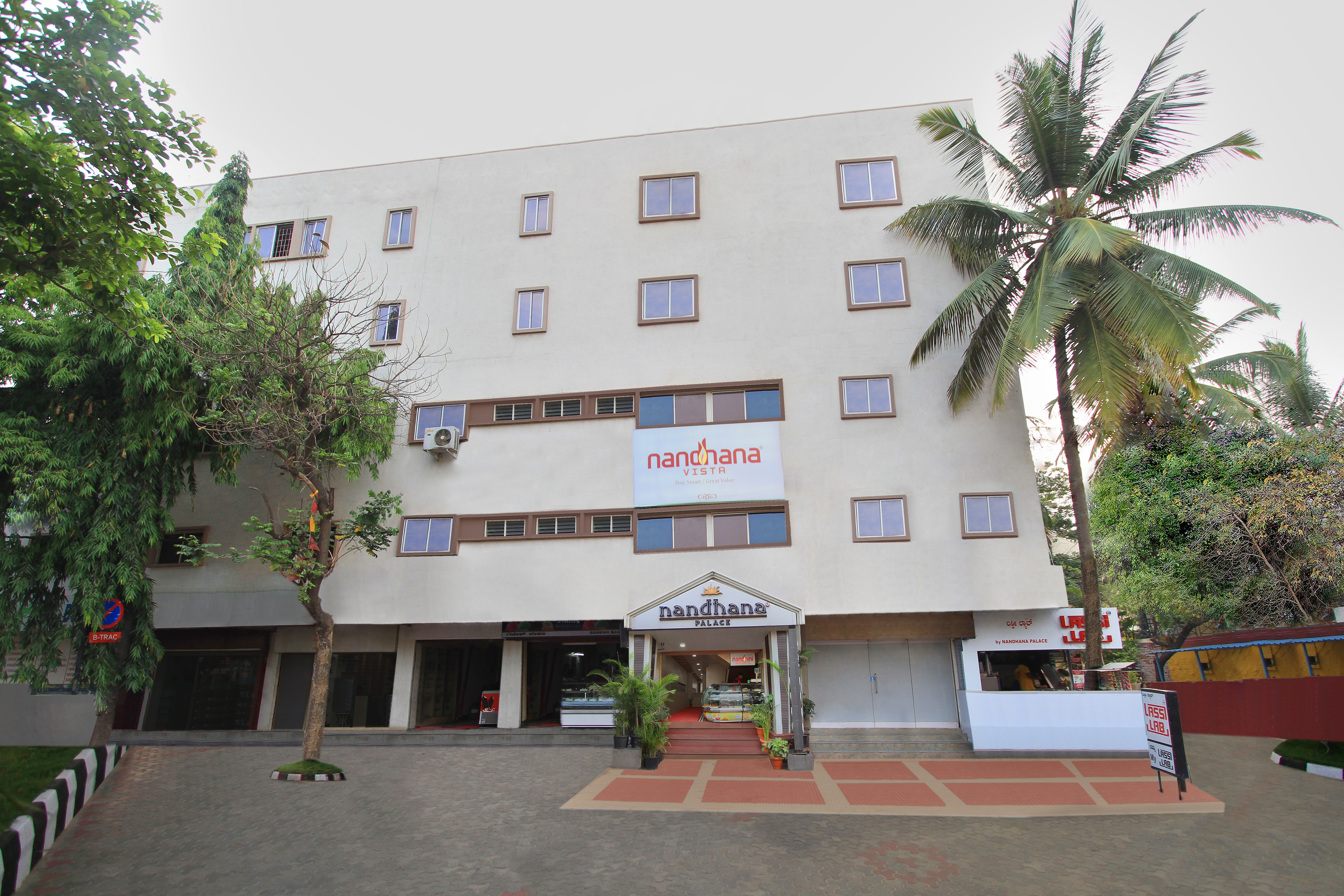 EXTERIOR, business hotel in bangalore, LA SARA VISTA, KAMMANAHALLI 2